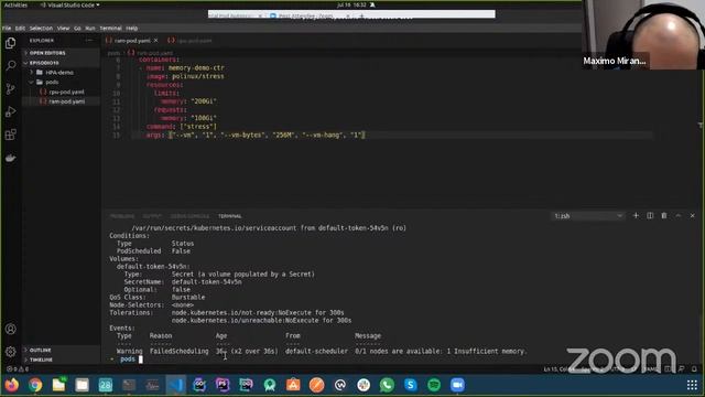 #10 AutoEscalando Pods en Kubernetes | Angel Ramírez смотреть онлайн