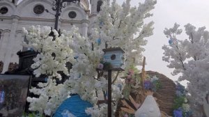 Украшения к пасхе Храм Христа Спасителя