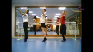 PLIE EAST STYLE - FOLK STAGE (Плие в восточном стиле народно-сценический танец) #plie #plier #folk