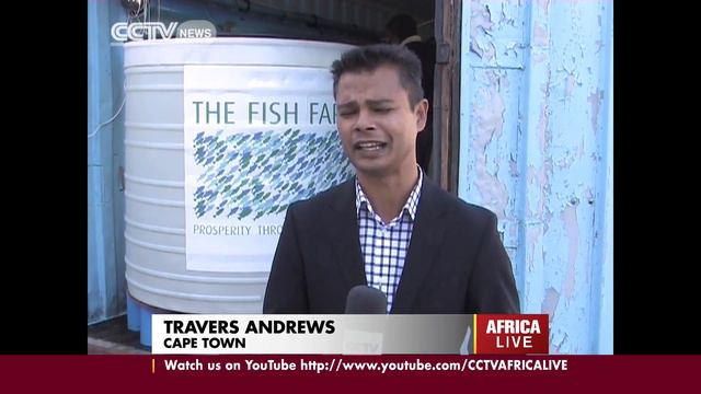 SA innovators set up first shipping container fish farm смотреть онлайн