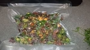 Ферментированный соус из острых перцев