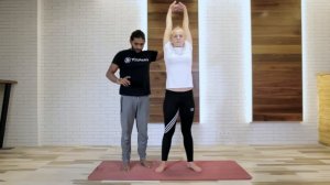 Тадасана, как выполнять позу горы