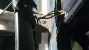 Mercedes-Benz W 210, переварка порогов