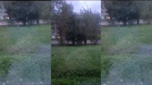 Очень резко начался ветер