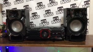 Тест музыкального центра PANASONIC SA-AKX320 450W RMS
