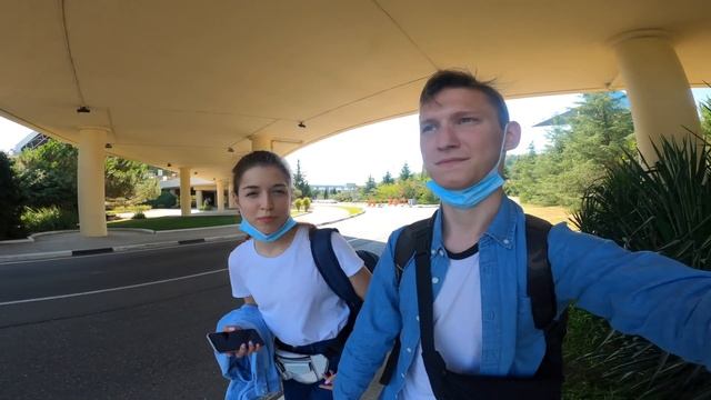 Внезапное путешествие УЛЕТЕЛИ НА МОРЕ! смотреть онлайн