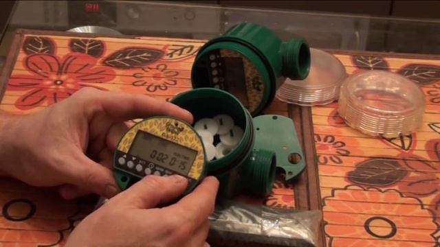 Ремонт электронного таймера полива GA-322 смотреть онлайн