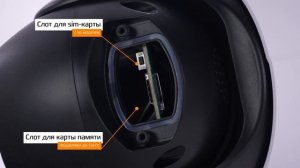 CARCAM 2MP Solar Outdoor PTZ Camera V380P5pro 4G / 4G-камера c солнечной панелью