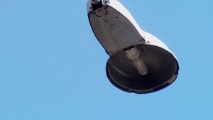Уличный светильник РКУ-03 с лампой ДНАТ