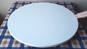 Крутящийся центр стола с малошумящим механизмом (Lazy Susan Лайт)