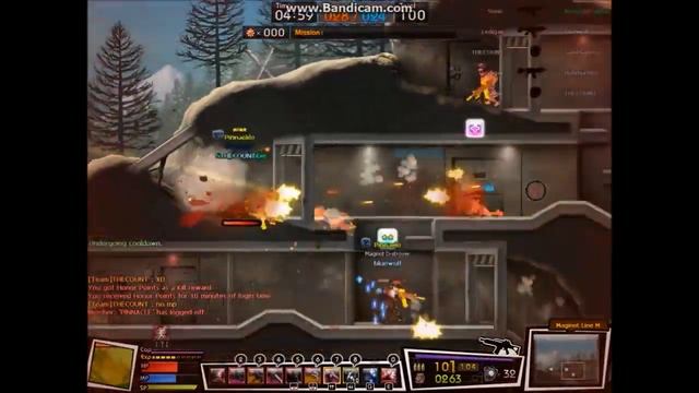 GigaSlave/MetalAssault: Pinnacle vs Time Company Battle смотреть онлайн