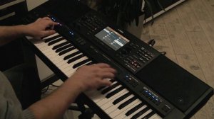 Золотое кольцо/Надежда Кадышева - Я не колдунья Кавер на синтезаторе Yamaha psr-SX700