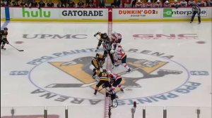 Philadelhia Flyers vs Pittsburgh Penguins, 3 Period. 11 april 2018