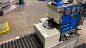 Станок для вальцевания дисковых пил