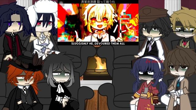 ?•Bungou Stray Dogs React To The Dear Sun Animation (2/?)•? смотреть онлайн