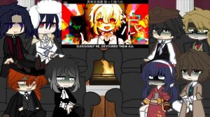 ?•Bungou Stray Dogs React To The Dear Sun Animation (2/?)•?