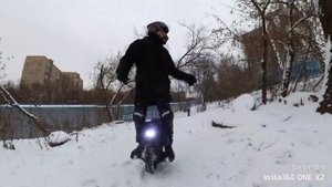 Впечатления - моноколесо Veteran Sherman S с подвеской