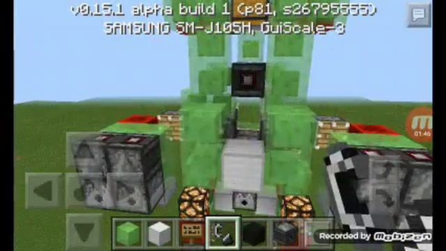 трансформер в Minecraft PE 0.15.1 build1 без модов смотреть онлайн