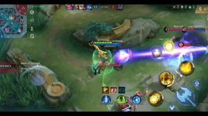 Правильная позиционка роум - Хилос гайд mobile legends