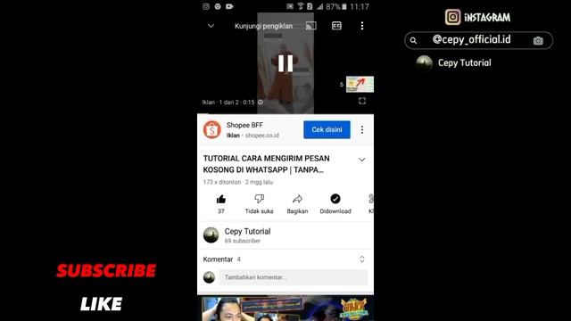 Cara Cepat!!! Menyimpan Video Youtube Ke Galeri - Savefrom
