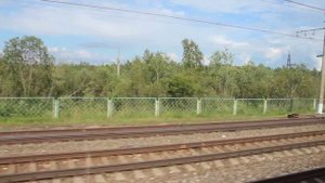 Отправление со станции Угловка