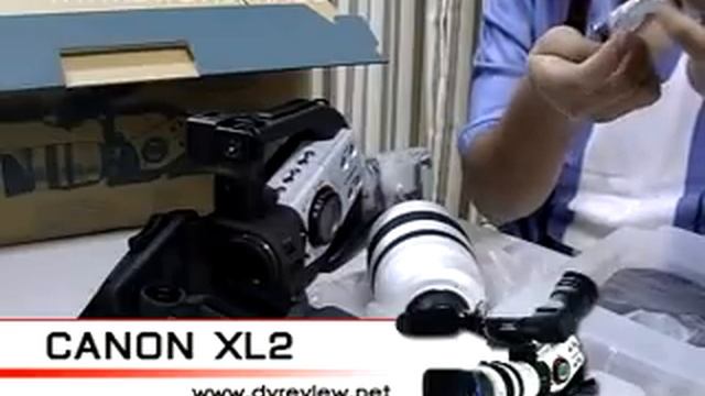 Canon Xl2 Part 3 смотреть онлайн