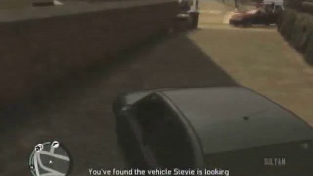 GTA 4 Stevie's Car Thefts: Sultan смотреть онлайн