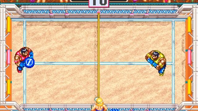 Windjammers / Flying Power Disc [MAME] [shortplay]