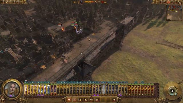 Total War: Warhammer 2 - прохождение за Хаос (Князь Зигвальд Великолепный) - №7