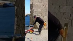 Штукатурка стен без маяков своими руками