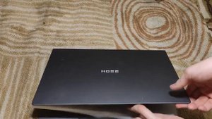 Распаковка ноутбука ЗЕОН Litebook 15 C152I-I511