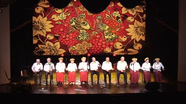 Ансамбль ложкарей Одуванчики (ветераны труда)