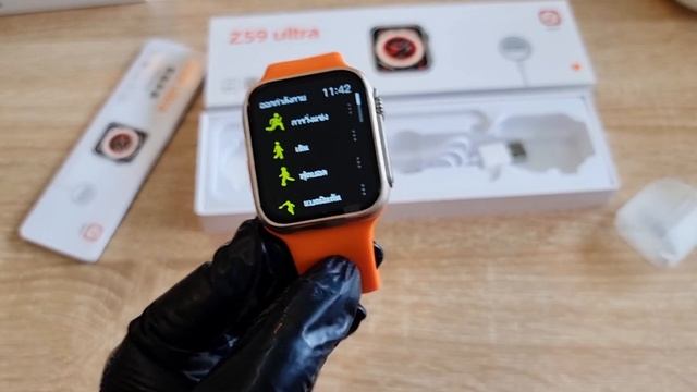 Ep.32 1/3 Smart Watch 8 Z59ultra 49mm New смотреть онлайн