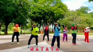 RATATA-Teenage Dream|Zumba #Ratata#like