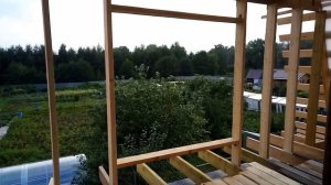 мансарда своими руками часть 3