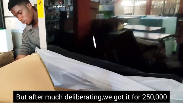 Unboxing a Hisense 55 inches smart 4k UHD TV. Shopping for a 55" Hisense TV. #hisense #tv смотреть онлайн