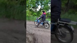Мопед дельта стант дрифт)))