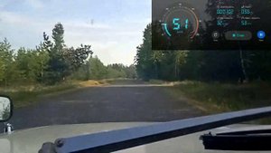 Повторный замер расхода топлива ОЗОН 2107 на Москвиче 412