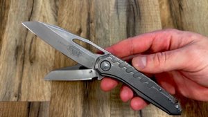 Microtech Sigil MK6 Elmax - MSI на максималках! Краткий обзор ножа