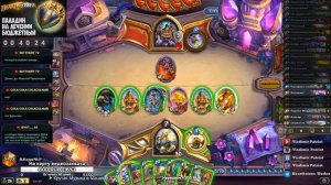 НАКАЗАЛ ВОИНА. Hearthstone (Возмездие теней). Владимир Патриот.