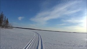 зимняя рыбалка на ковдозере 2016