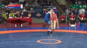 Сослан Рамонов и Заурбек Сидаков - чемпионы мира среди военнослужащих