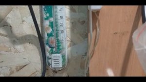 Тепло в каркасном гараже при - 41?