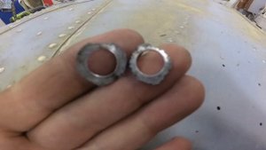 Ремонт и тюнинг лодки Воронеж , начал пилить корму.