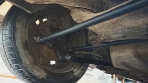 Основные моменты при замене задней подвески MAZDA 626 GF