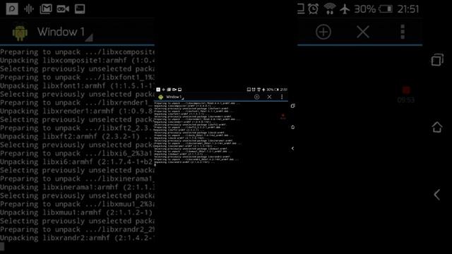 Linux on phone android marshmallow! смотреть онлайн