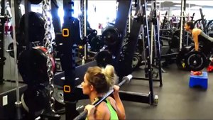 Идеальная попа. Качаем вместе идеальную попу в зале