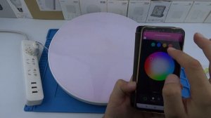 Умный светодиодный потолочный светильник Wi-Fi для умного дома Tuya с Алисой Alexa Google Home