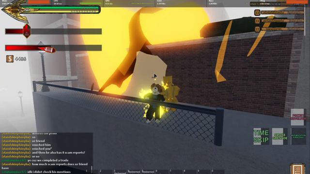 [YBA] guy tries to scam my friend смотреть онлайн