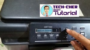 INKBOX FULL DCP-T300 || BROTHER RESET DCP-T300